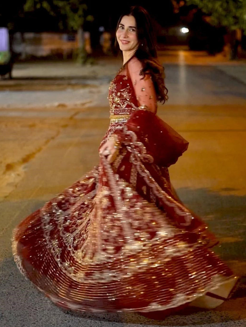 Epoque | Avanti Wedding Formals | MEHR BANO, image 4