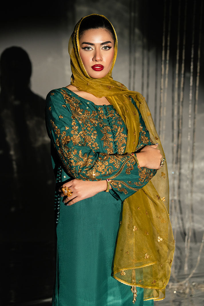 Imrozia Premium | Rosaile Luxury Pret | IP-178 Mehrun, image 3