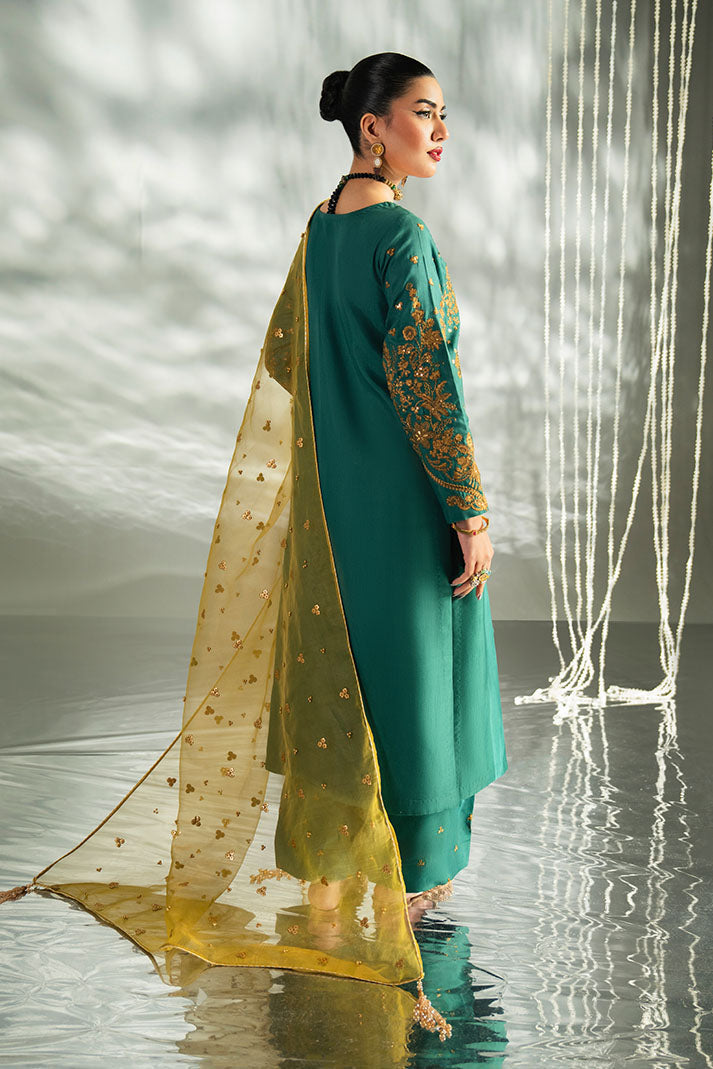 Imrozia Premium | Rosaile Luxury Pret | IP-178 Mehrun, image 2