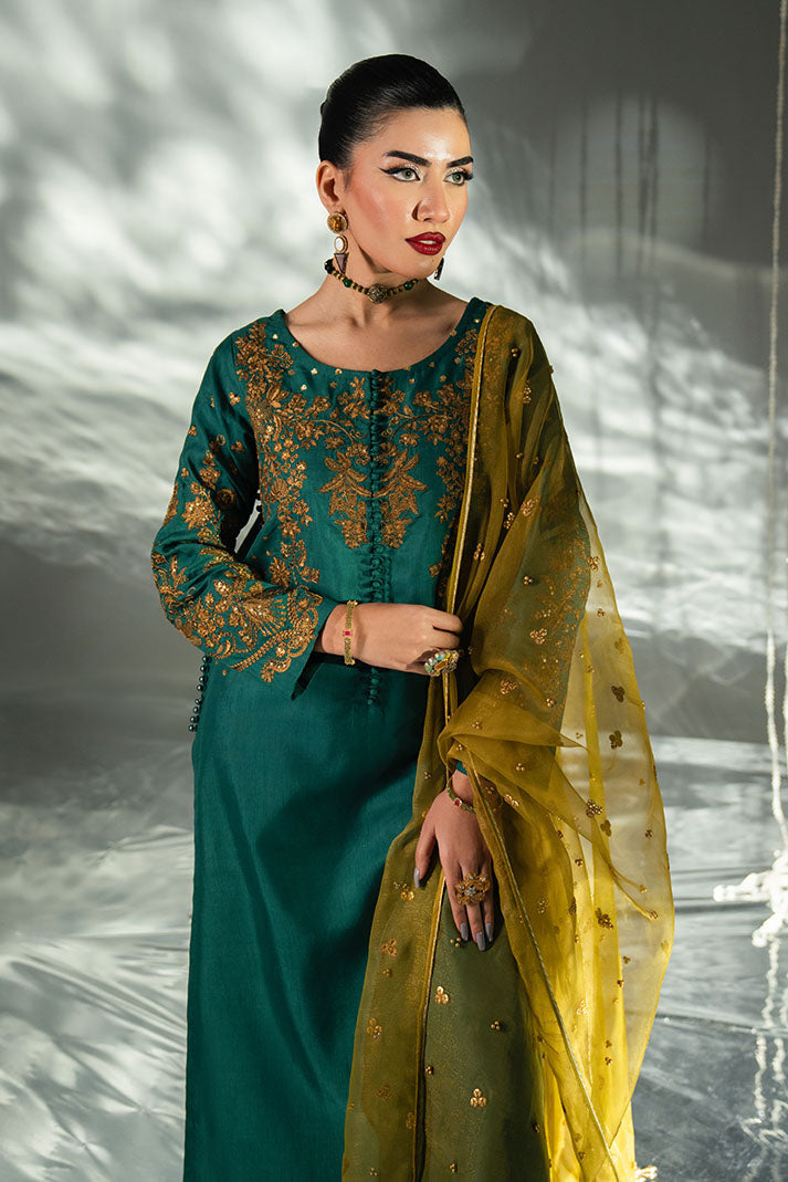 Imrozia Premium | Rosaile Luxury Pret | IP-178 Mehrun-5