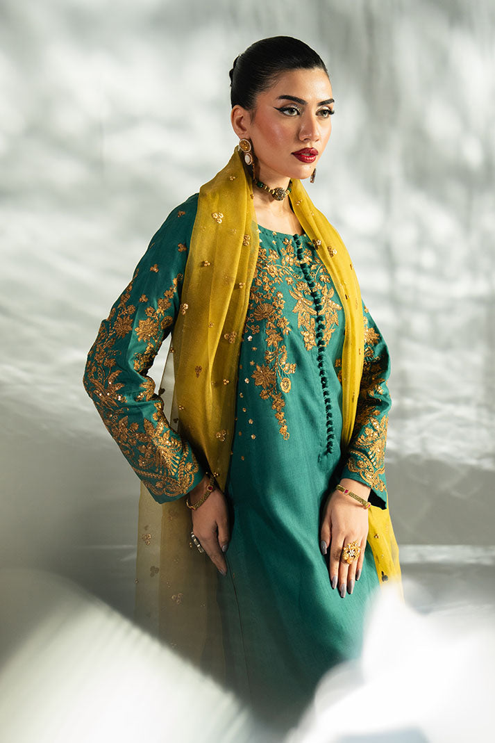 Imrozia Premium | Rosaile Luxury Pret | IP-178 Mehrun-4