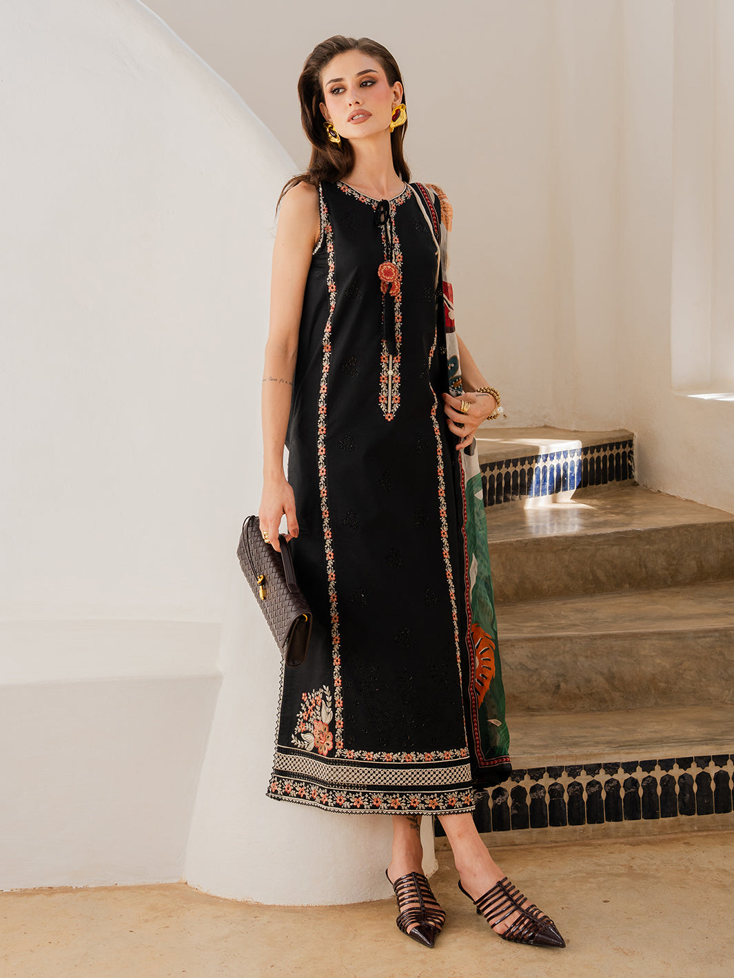 Izel | Dareen Luxury Lawn 26 | Mehvar