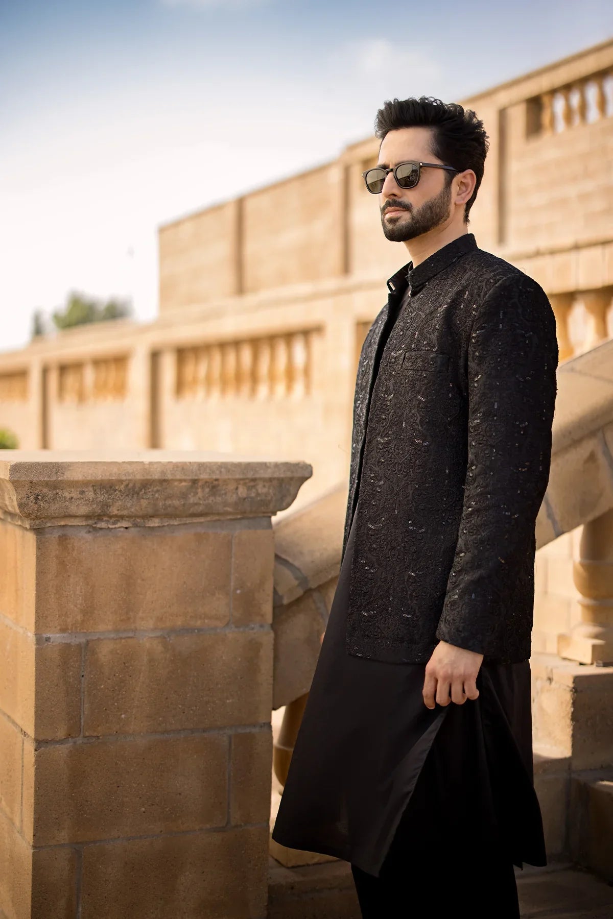 Pakistani Menswear | EK-MEER by Designer House of Maryam Ltd. - House of Maryam - Pakistani Designer Ethnic Wear in {{ shop.shopifyCountryName }}