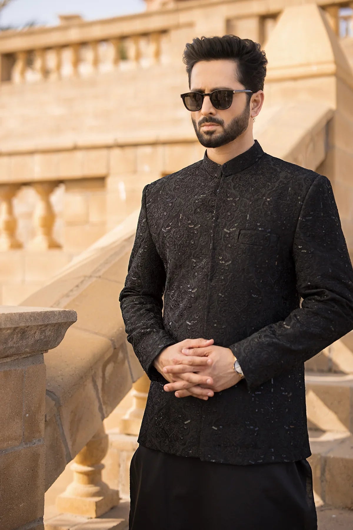 Pakistani Menswear | EK-MEER by Designer House of Maryam Ltd. - House of Maryam - Pakistani Designer Ethnic Wear in {{ shop.shopifyCountryName }}