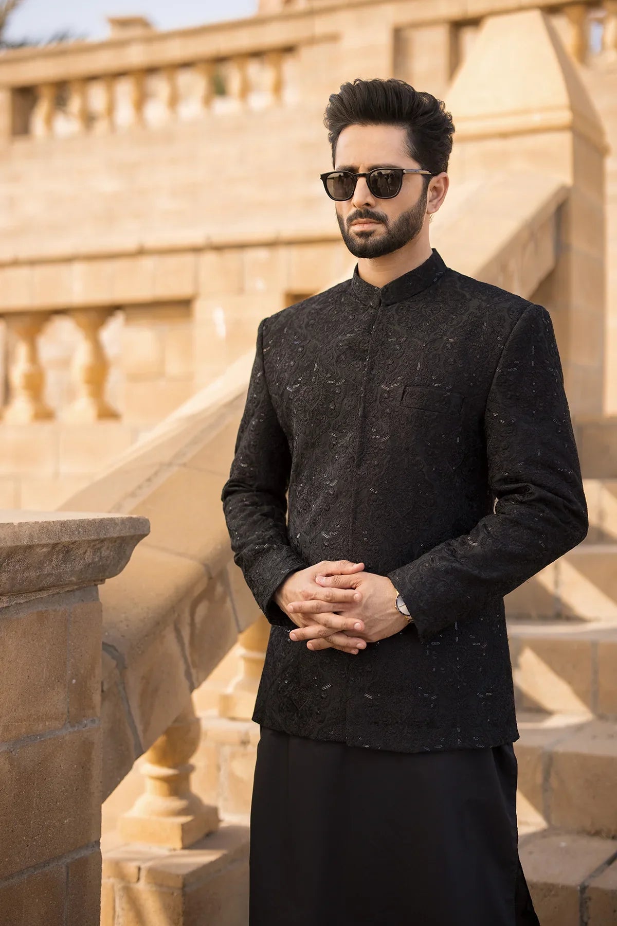 Pakistani Menswear | EK-MEER by Designer House of Maryam Ltd. - House of Maryam - Pakistani Designer Ethnic Wear in {{ shop.shopifyCountryName }}