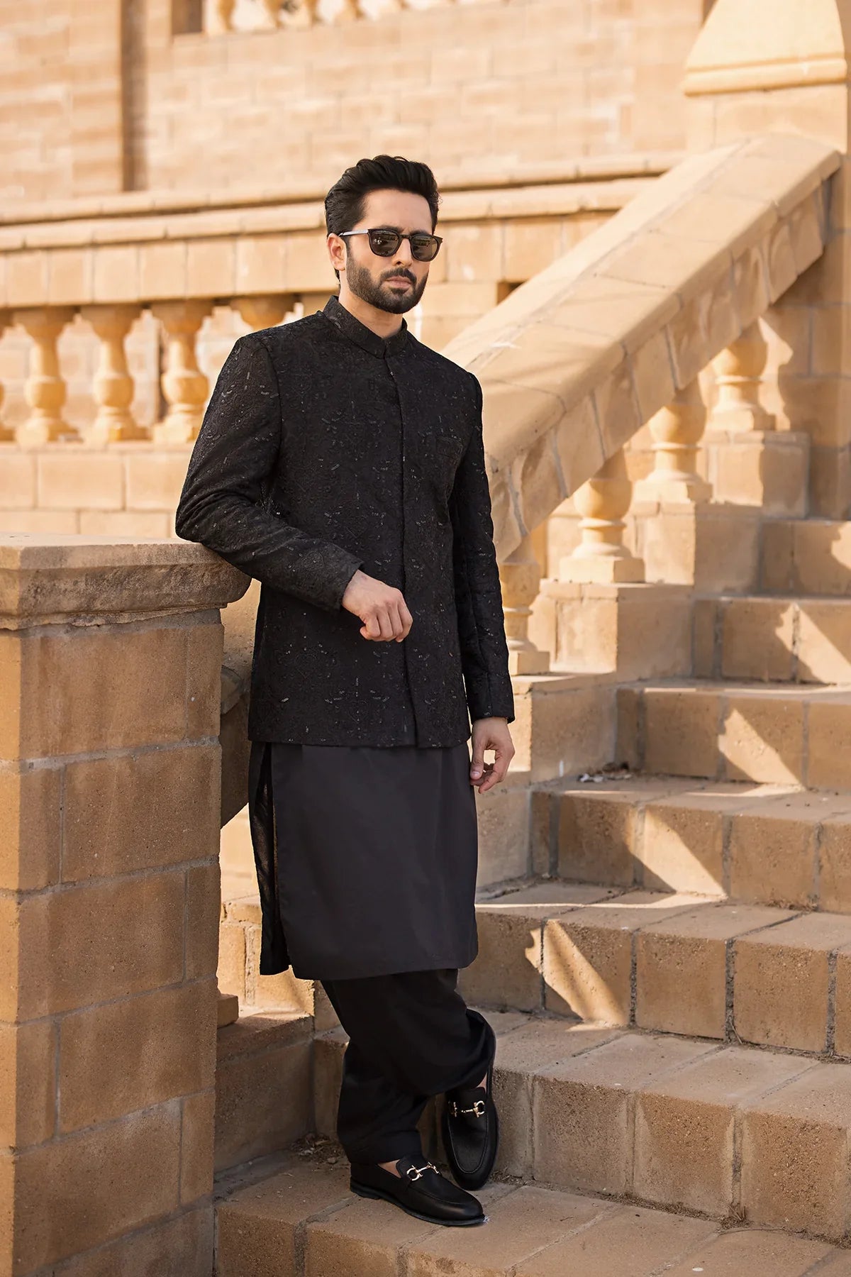 Pakistani Menswear | EK-MEER by Designer House of Maryam Ltd. - House of Maryam - Pakistani Designer Ethnic Wear in {{ shop.shopifyCountryName }}