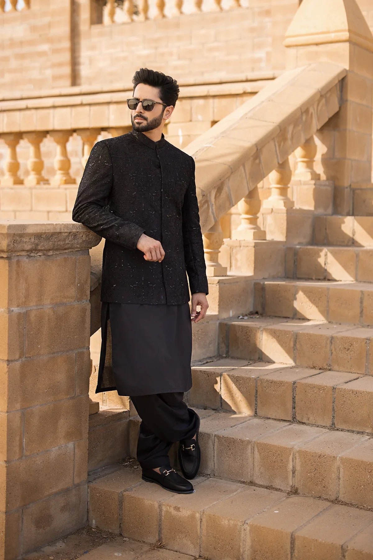 Pakistani Menswear | EK-MEER by Designer House of Maryam Ltd. - House of Maryam - Pakistani Designer Ethnic Wear in {{ shop.shopifyCountryName }}