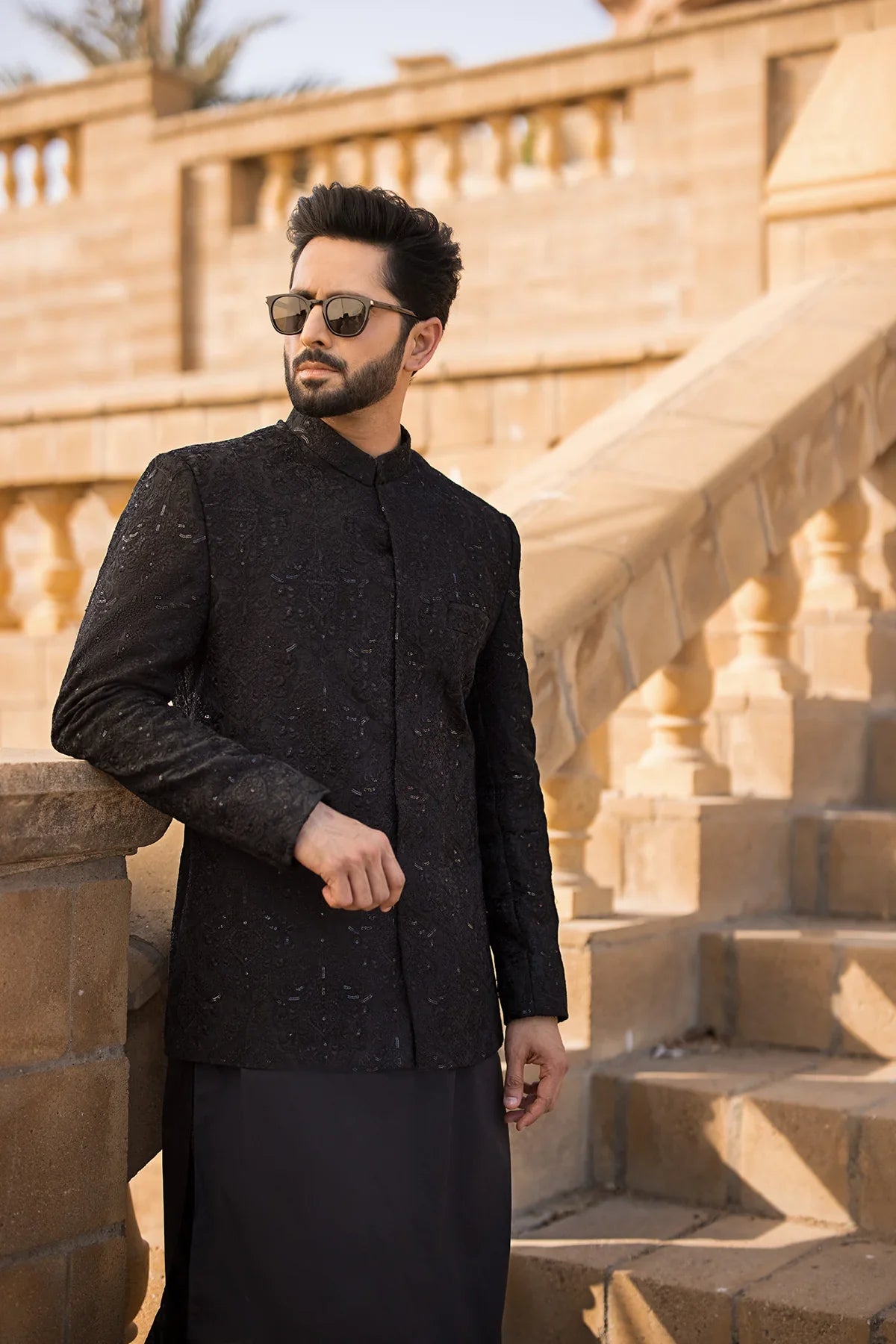 Pakistani Menswear | EK-MEER by Designer House of Maryam Ltd. - House of Maryam - Pakistani Designer Ethnic Wear in {{ shop.shopifyCountryName }}