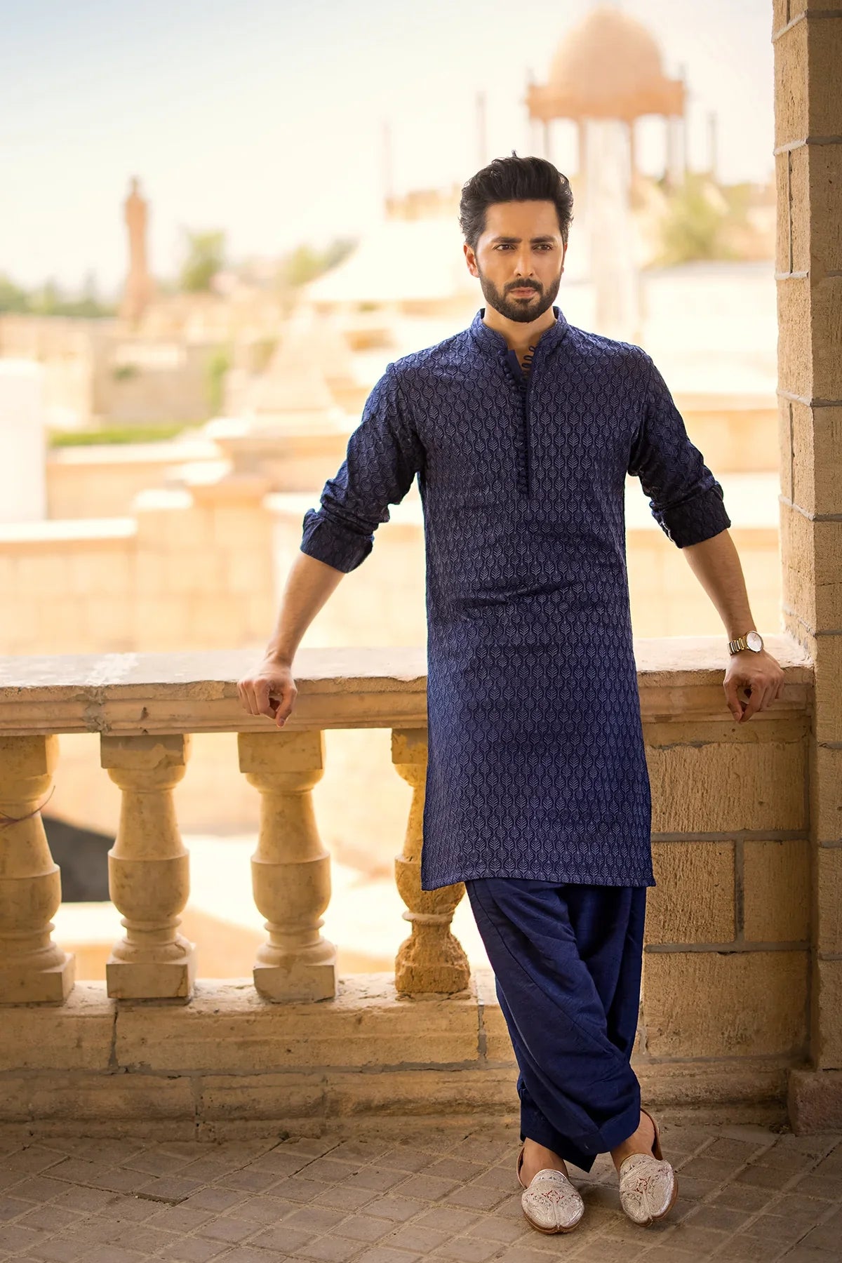 Pakistani Menswear | EK-Jahangir by Designer House of Maryam Ltd. - House of Maryam - Pakistani Designer Ethnic Wear in {{ shop.shopifyCountryName }}