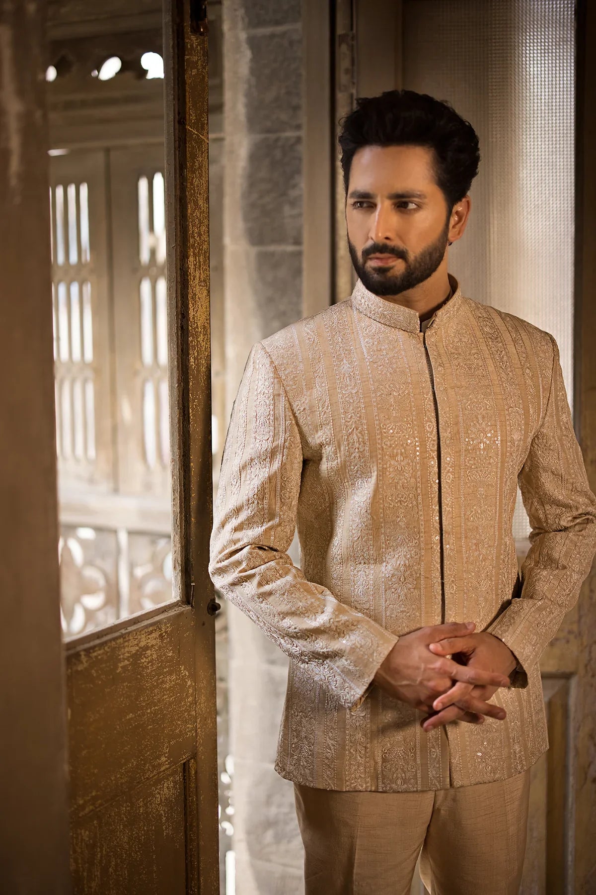 Pakistani Menswear | EK-Chand by Designer House of Maryam Ltd. - House of Maryam - Pakistani Designer Ethnic Wear in {{ shop.shopifyCountryName }}