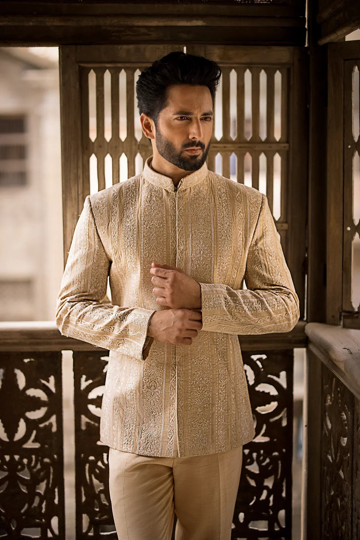 Pakistani Menswear | EK-Chand by Designer House of Maryam Ltd. - House of Maryam - Pakistani Designer Ethnic Wear in {{ shop.shopifyCountryName }}