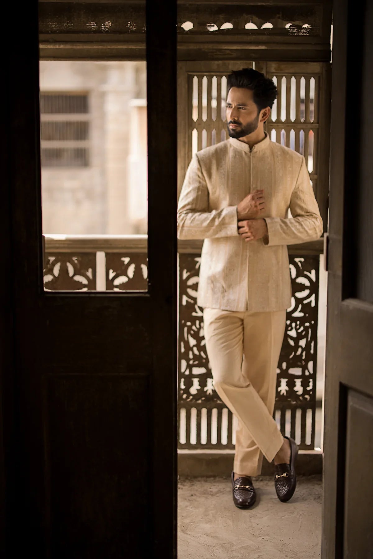 Pakistani Menswear | EK-Chand by Designer House of Maryam Ltd. - House of Maryam - Pakistani Designer Ethnic Wear in {{ shop.shopifyCountryName }}