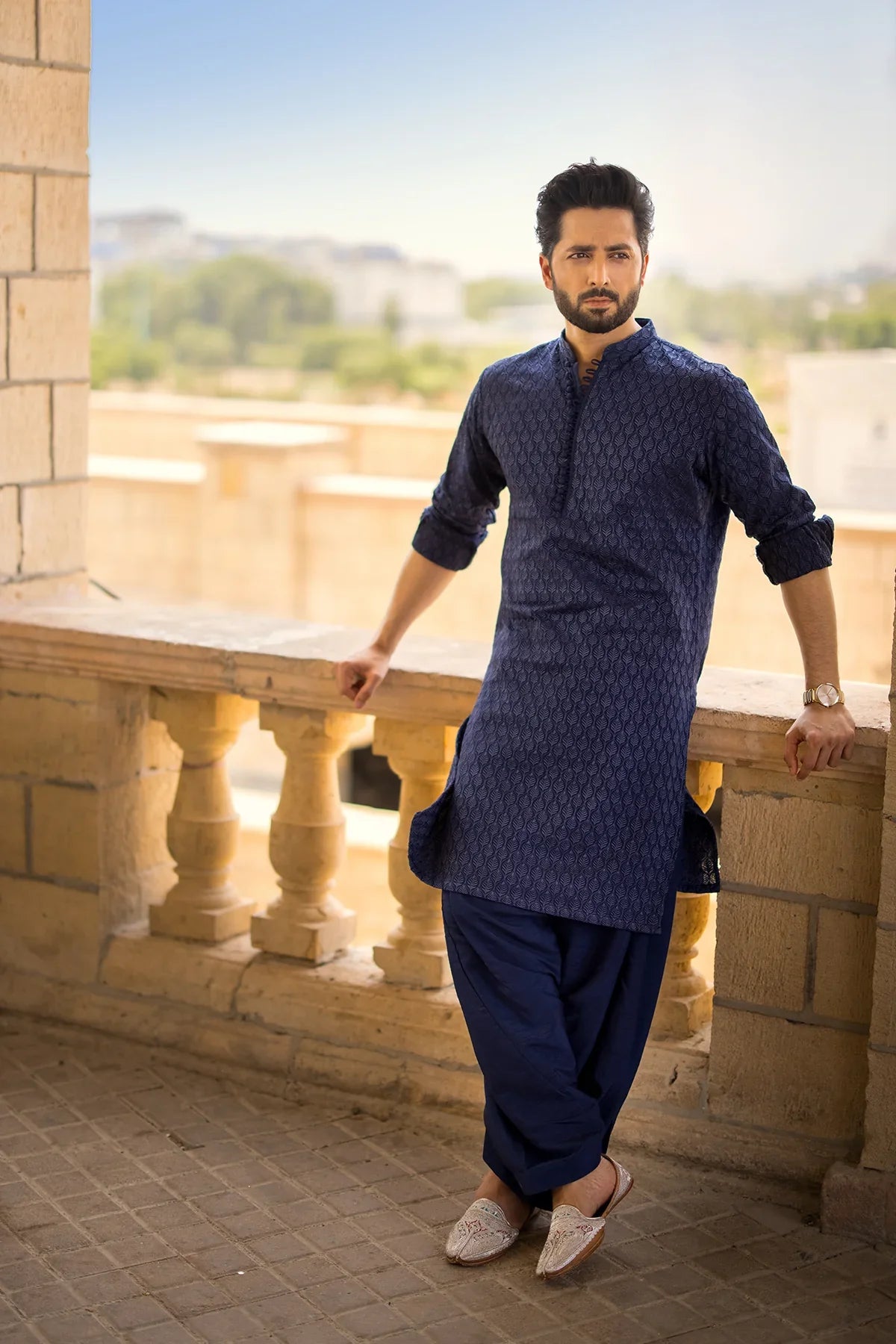 Pakistani Menswear | EK-Jahangir by Designer House of Maryam Ltd. - House of Maryam - Pakistani Designer Ethnic Wear in {{ shop.shopifyCountryName }}