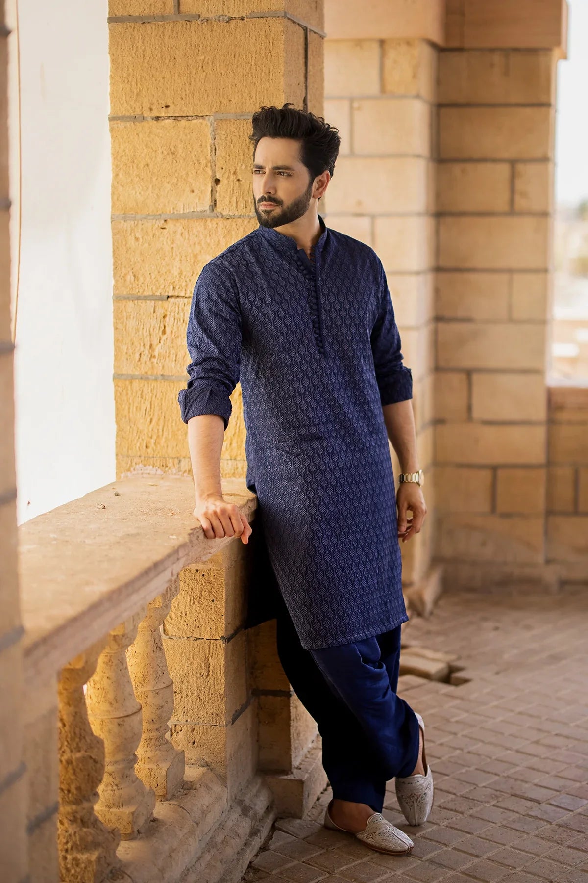 Pakistani Menswear | EK-Jahangir by Designer House of Maryam Ltd. - House of Maryam - Pakistani Designer Ethnic Wear in {{ shop.shopifyCountryName }}