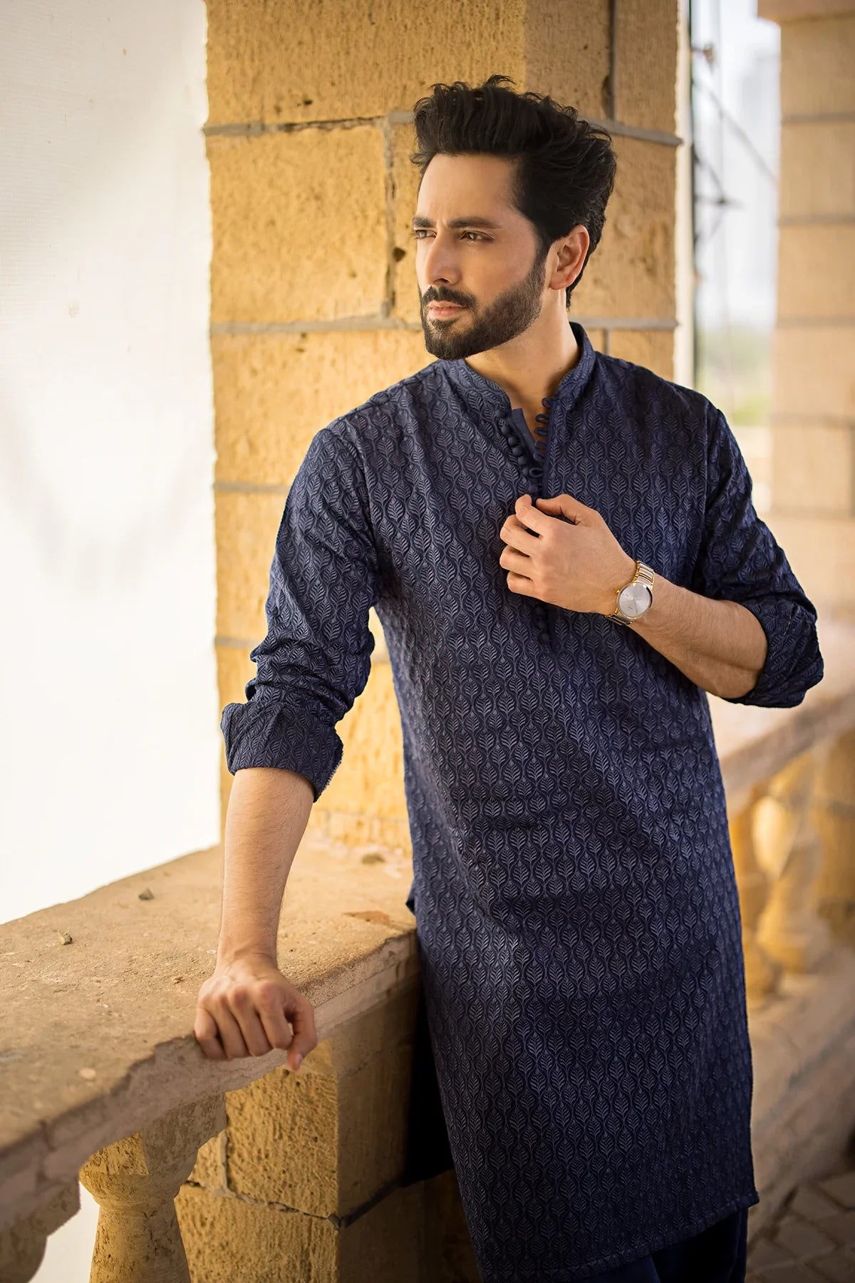 Pakistani Menswear | EK-Jahangir by Designer House of Maryam Ltd. - House of Maryam - Pakistani Designer Ethnic Wear in {{ shop.shopifyCountryName }}