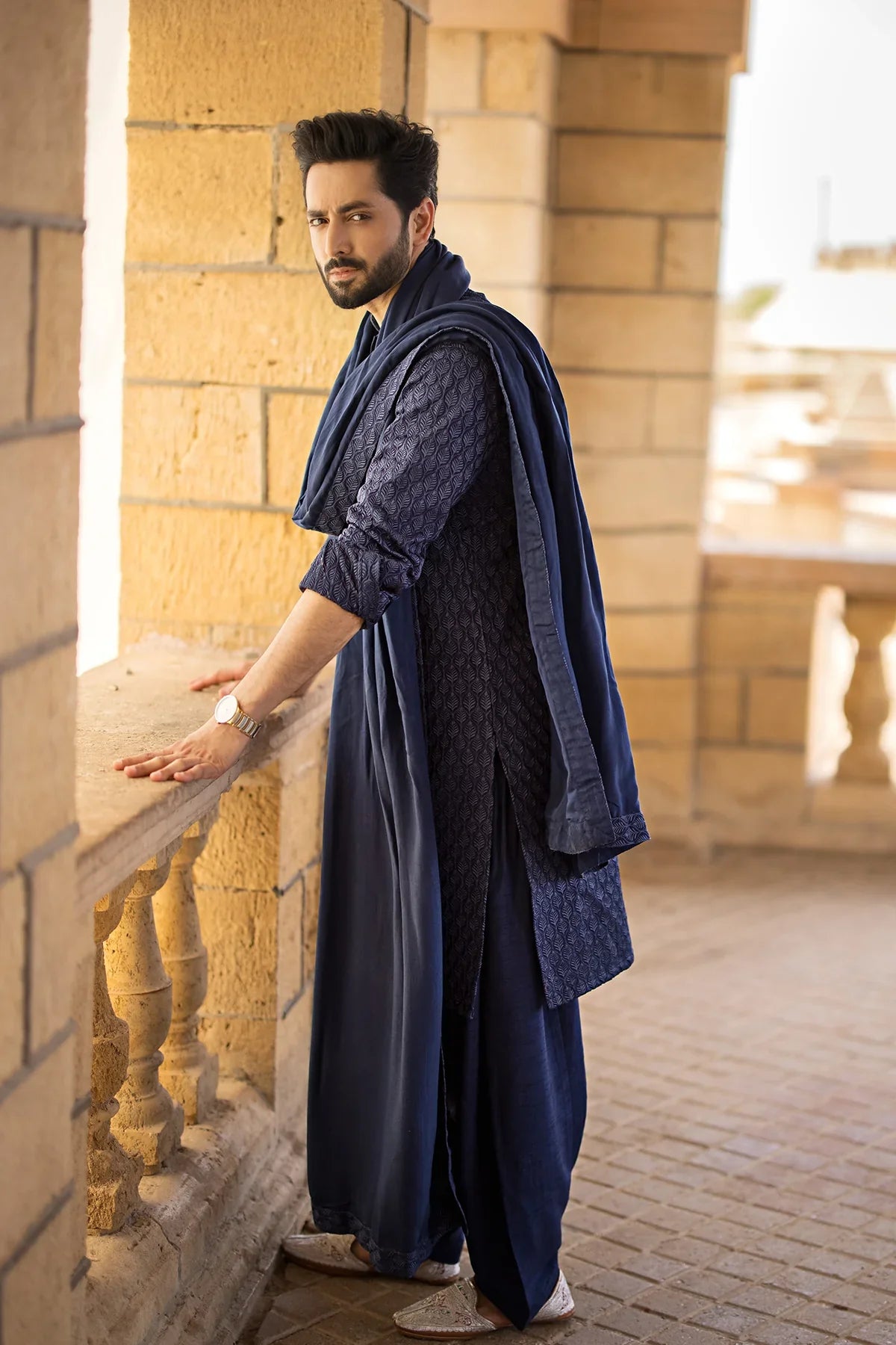 Pakistani Menswear | EK-Jahangir by Designer House of Maryam Ltd. - House of Maryam - Pakistani Designer Ethnic Wear in {{ shop.shopifyCountryName }}