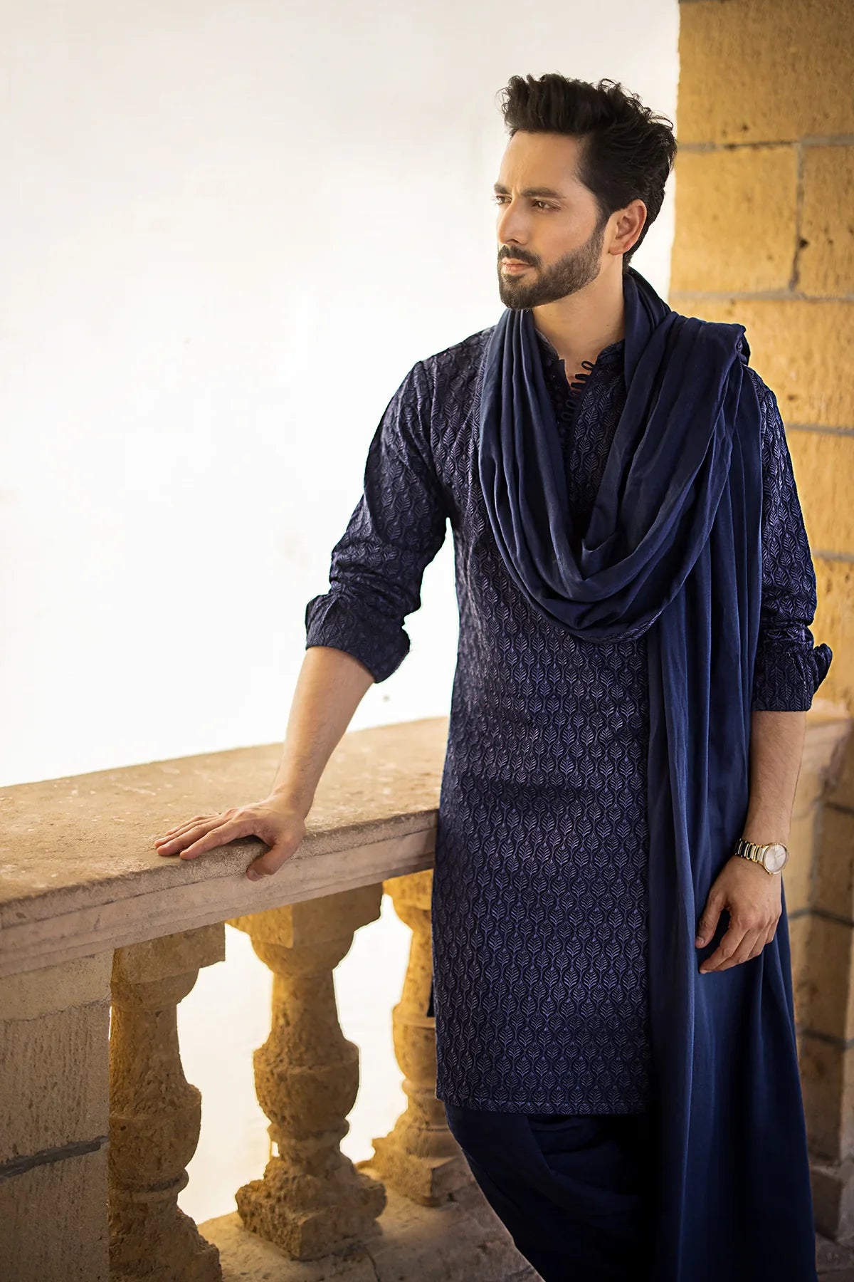 Pakistani Menswear | EK-Jahangir by Designer House of Maryam Ltd. - House of Maryam - Pakistani Designer Ethnic Wear in {{ shop.shopifyCountryName }}