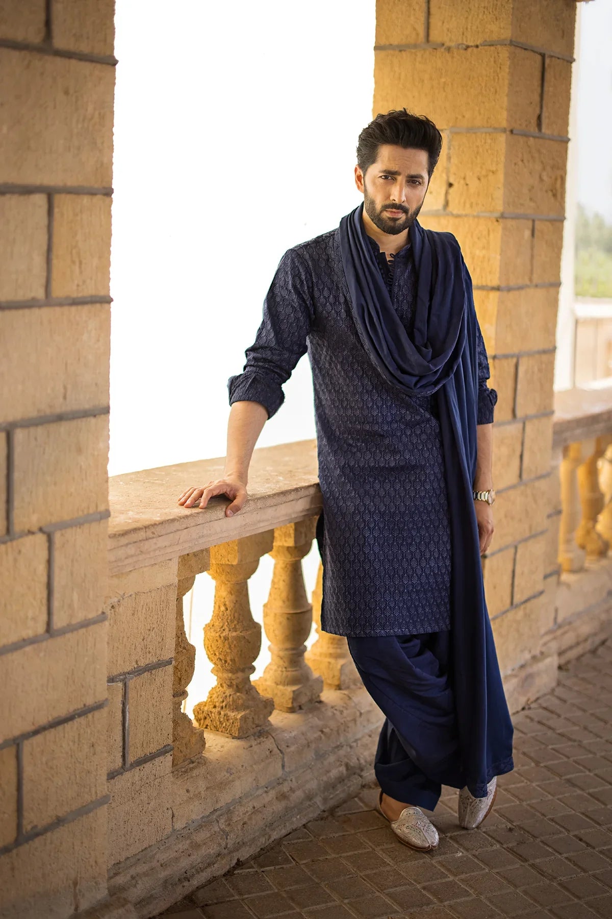 Pakistani Menswear | EK-Jahangir by Designer House of Maryam Ltd. - House of Maryam - Pakistani Designer Ethnic Wear in {{ shop.shopifyCountryName }}