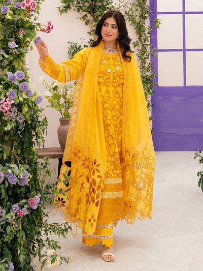 Mahnur | Allenura Luxury Lawn 24 | MERIDIAN -  Mahnur Luxury - Original Designer Dress - House of Maryam