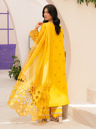 Mahnur | Allenura Luxury Lawn 24 | MERIDIAN -  Mahnur Luxury - Original Designer Dress - House of Maryam