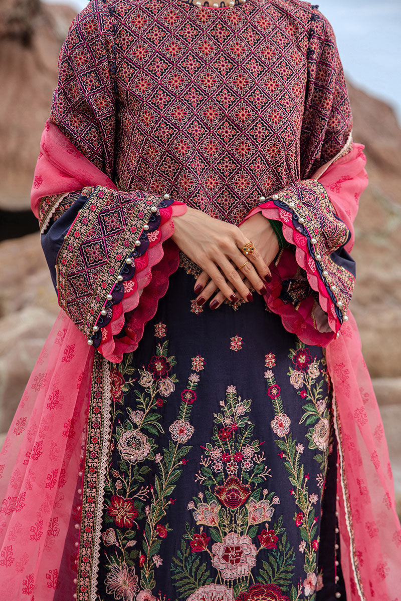 MNR | Festive Lawn 24 | JAL-PARI -  MNR Luxury - Original Designer Dress - House of Maryam