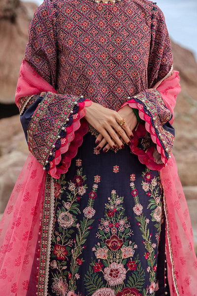 MNR | Festive Lawn 24 | JAL-PARI -  MNR Luxury - Original Designer Dress - House of Maryam