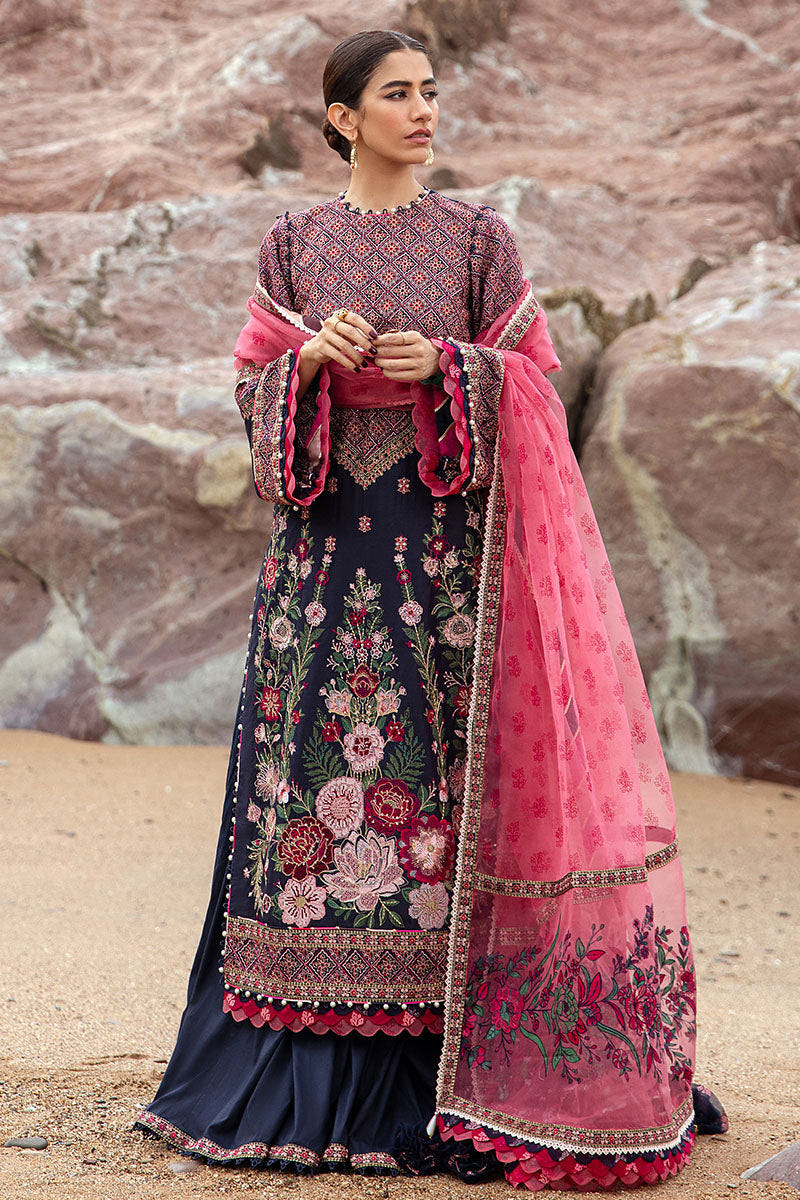 MNR | Festive Lawn 24 | JAL-PARI -  MNR Luxury - Original Designer Dress - House of Maryam