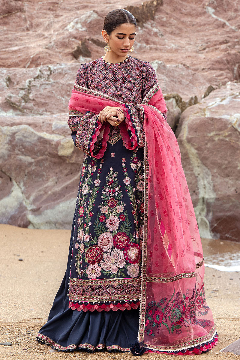 MNR | Festive Lawn 24 | JAL-PARI -  MNR Luxury - Original Designer Dress - House of Maryam