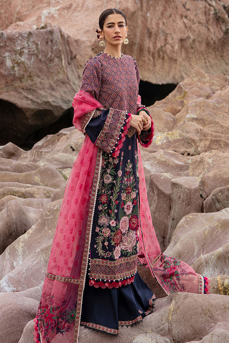 MNR | Festive Lawn 24 | JAL-PARI -  MNR Luxury - Original Designer Dress - House of Maryam
