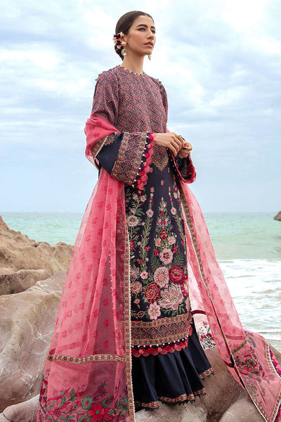 MNR | Festive Lawn 24 | JAL-PARI -  MNR Luxury - Original Designer Dress - House of Maryam