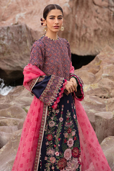 MNR | Festive Lawn 24 | JAL-PARI -  MNR Luxury - Original Designer Dress - House of Maryam