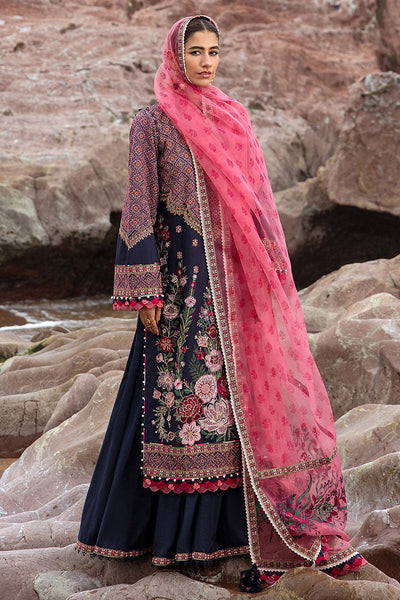 MNR | Festive Lawn 24 | JAL-PARI -  MNR Luxury - Original Designer Dress - House of Maryam