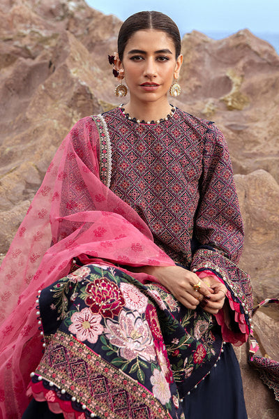 MNR | Festive Lawn 24 | JAL-PARI -  MNR Luxury - Original Designer Dress - House of Maryam