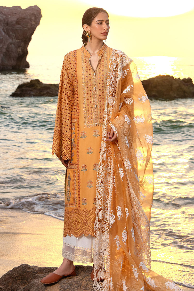MNR | Festive Lawn 24 | NARGIS KA PHOOL -  MNR Luxury - Original Designer Dress - House of Maryam