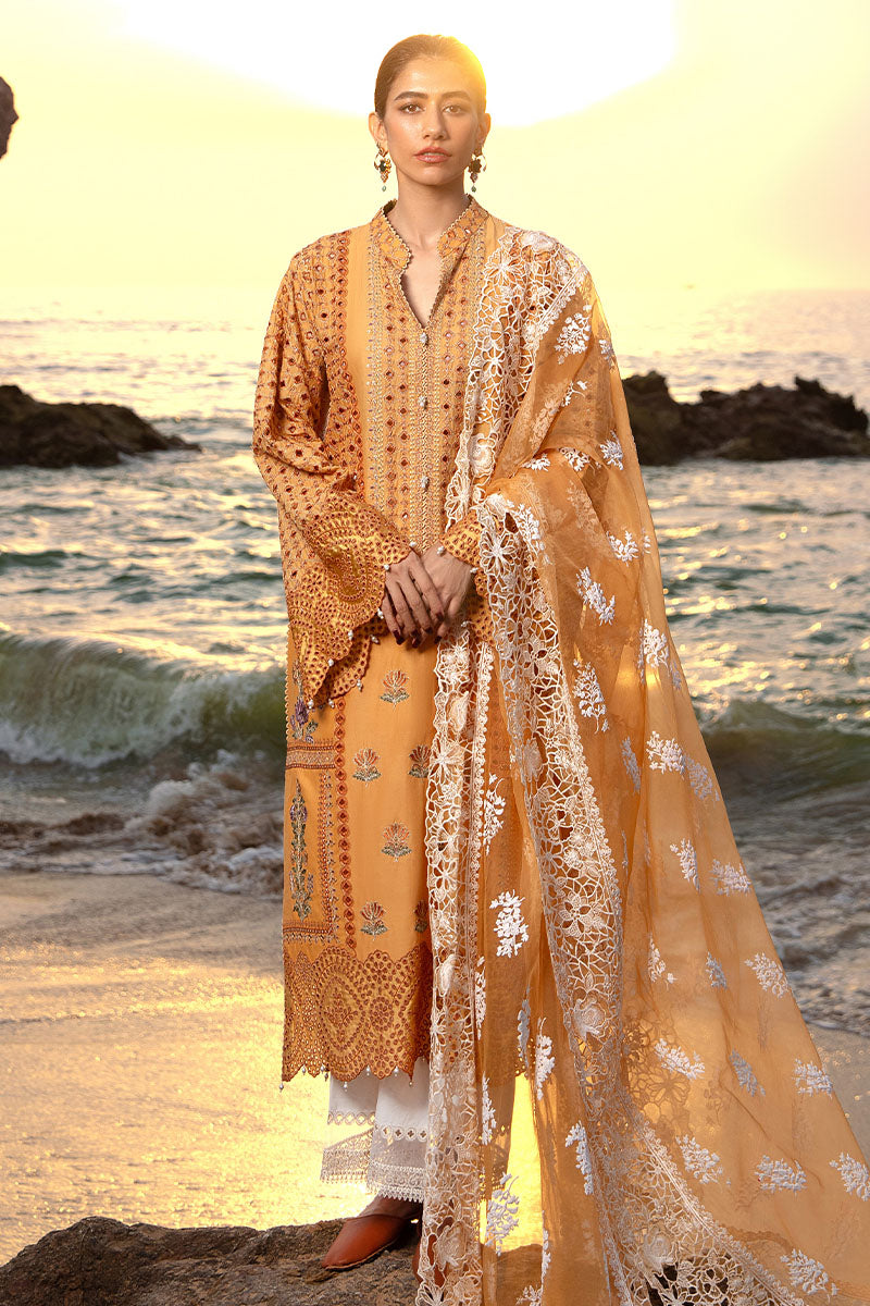 MNR | Festive Lawn 24 | NARGIS KA PHOOL -  MNR Luxury - Original Designer Dress - House of Maryam