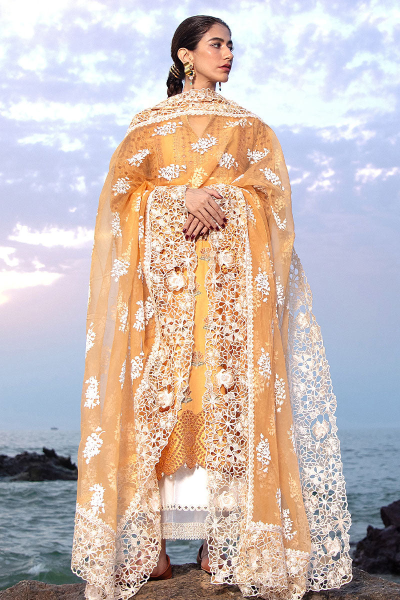 MNR | Festive Lawn 24 | NARGIS KA PHOOL -  MNR Luxury - Original Designer Dress - House of Maryam