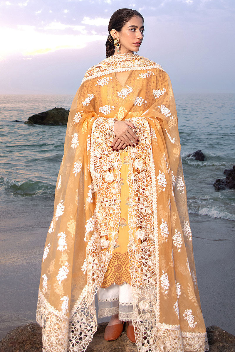 MNR | Festive Lawn 24 | NARGIS KA PHOOL -  MNR Luxury - Original Designer Dress - House of Maryam