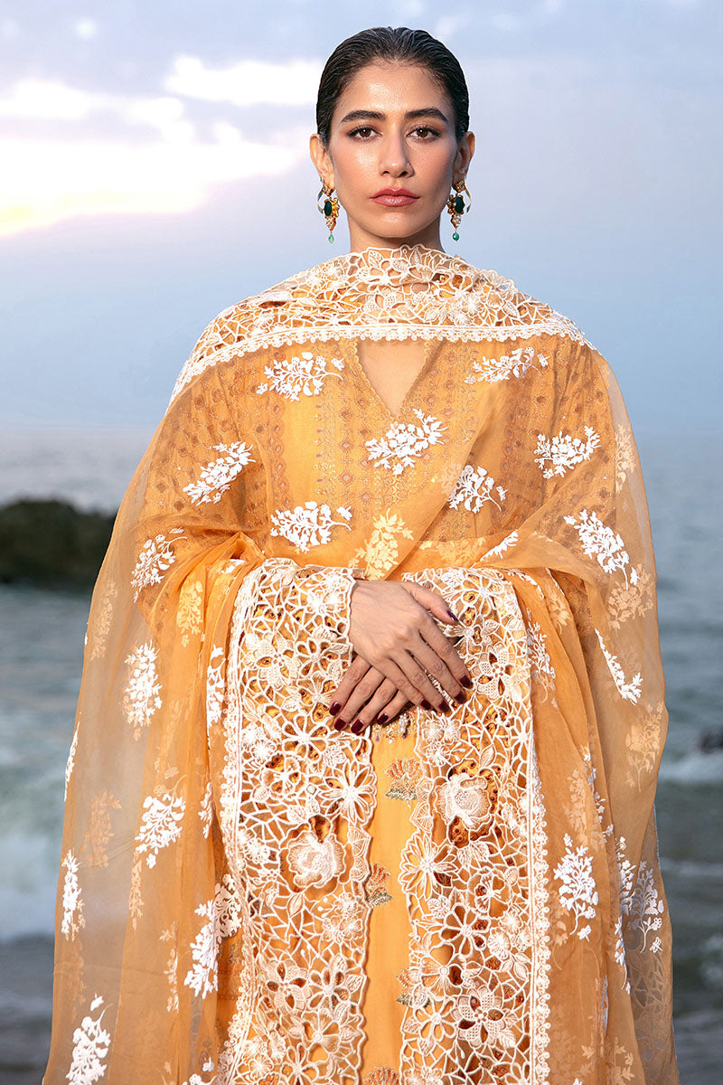MNR | Festive Lawn 24 | NARGIS KA PHOOL -  MNR Luxury - Original Designer Dress - House of Maryam