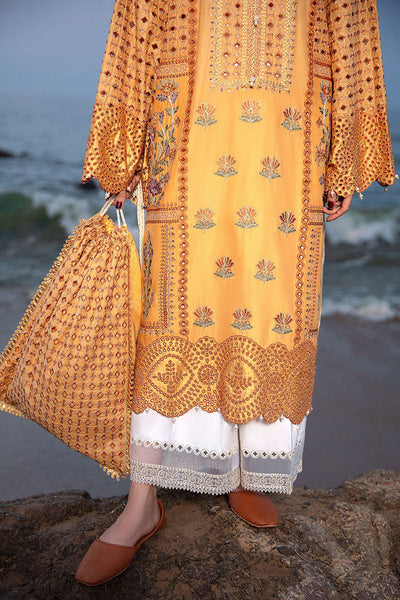 MNR | Festive Lawn 24 | NARGIS KA PHOOL -  MNR Luxury - Original Designer Dress - House of Maryam