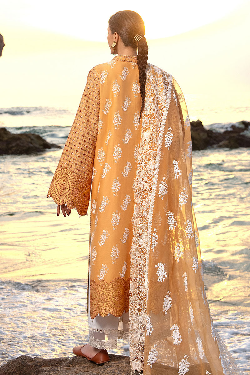 MNR | Festive Lawn 24 | NARGIS KA PHOOL -  MNR Luxury - Original Designer Dress - House of Maryam