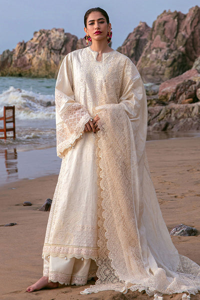 MNR | Festive Lawn 24 | DARIYA -  MNR Luxury - Original Designer Dress - House of Maryam