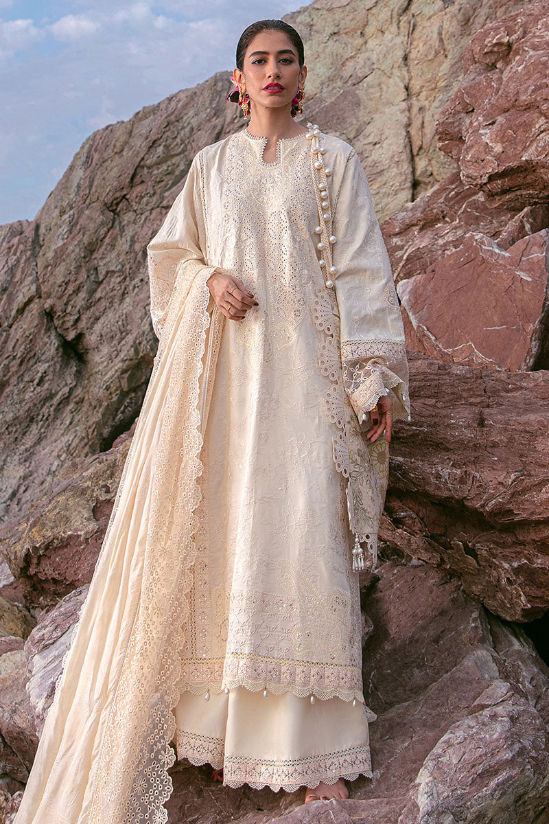 MNR | Festive Lawn 24 | DARIYA -  MNR Luxury - Original Designer Dress - House of Maryam