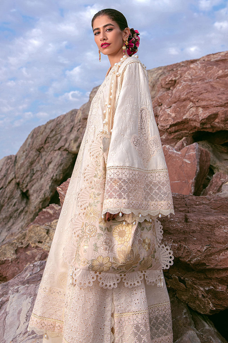 MNR | Festive Lawn 24 | DARIYA -  MNR Luxury - Original Designer Dress - House of Maryam
