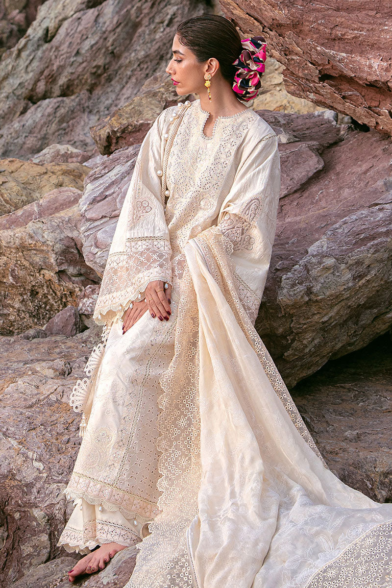 MNR | Festive Lawn 24 | DARIYA -  MNR Luxury - Original Designer Dress - House of Maryam