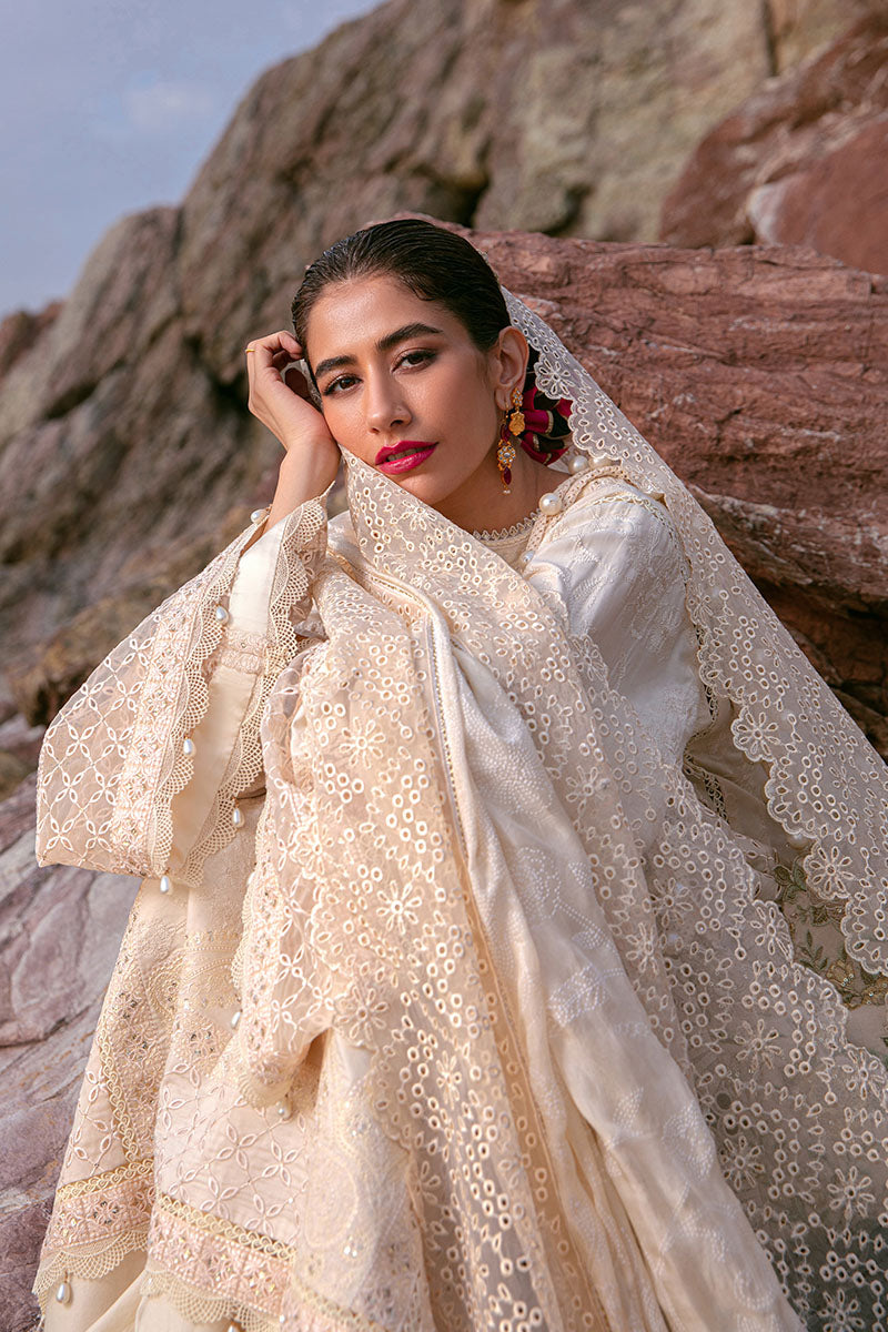 MNR | Festive Lawn 24 | DARIYA -  MNR Luxury - Original Designer Dress - House of Maryam