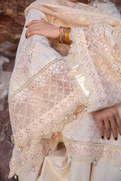 MNR | Festive Lawn 24 | DARIYA -  MNR Luxury - Original Designer Dress - House of Maryam