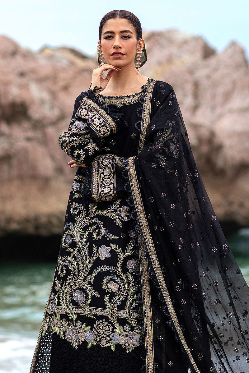MNR | Festive Lawn 24 | SURMAI -  MNR Luxury - Original Designer Dress - House of Maryam