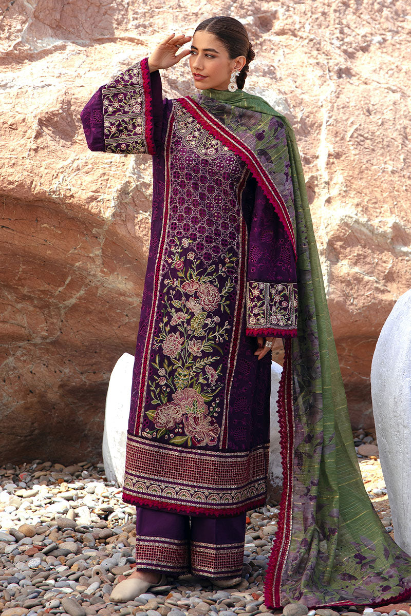 MNR | Festive Lawn 24 | GUL-E-LALA -  MNR Luxury - Original Designer Dress - House of Maryam