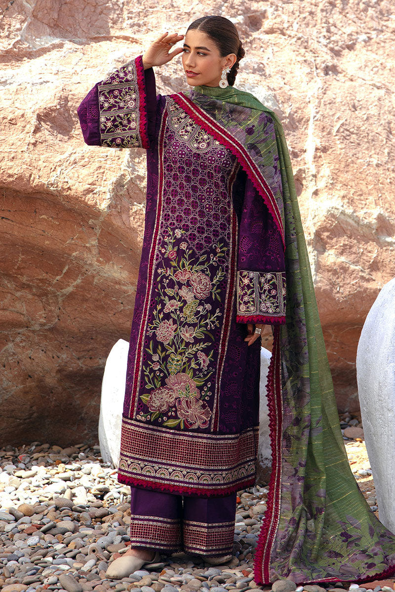 MNR | Festive Lawn 24 | GUL-E-LALA -  MNR Luxury - Original Designer Dress - House of Maryam