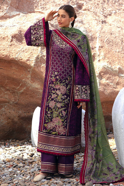 MNR | Festive Lawn 24 | GUL-E-LALA -  MNR Luxury - Original Designer Dress - House of Maryam